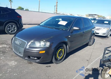 2006 Audi A3 2.0T from USA, damaged, VIN WAUMF78P66A105314